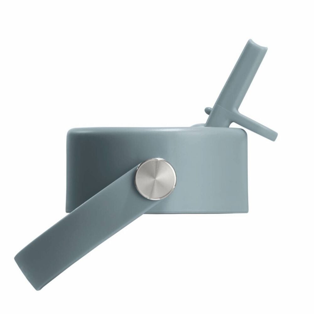 Wide Mouth Flex Straw Cap - Shale Gray