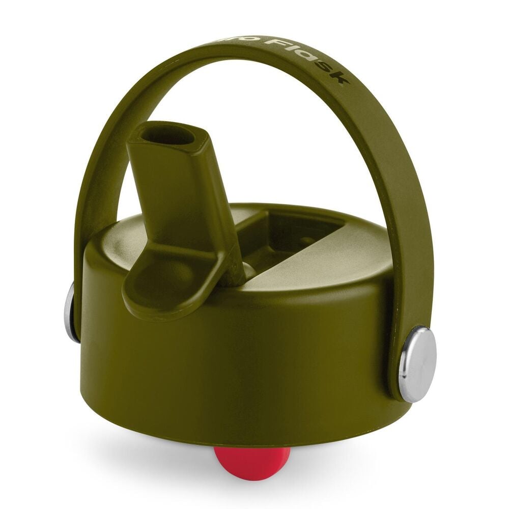 Wide Mouth Flex Straw Cap - Palmer Green