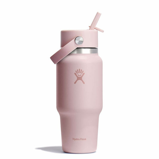 24 oz Travel Bottle with Flex Straw Cap - Trillium