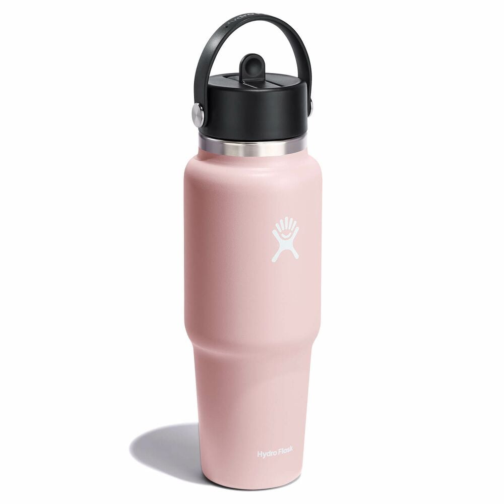 32 oz Travel Bottle with Flex Straw Cap - Trillium