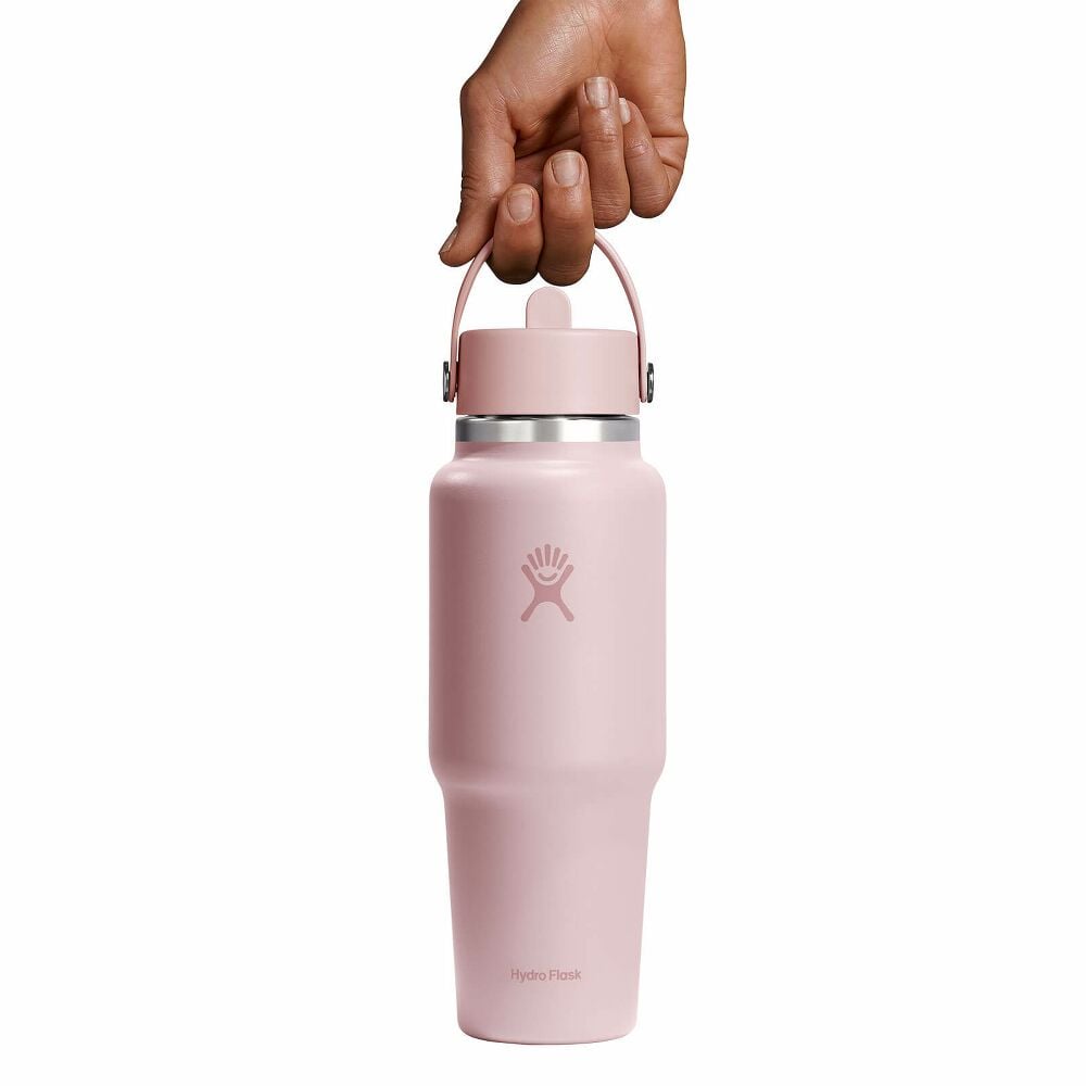 32 oz Travel Bottle with Flex Straw Cap - Trillium