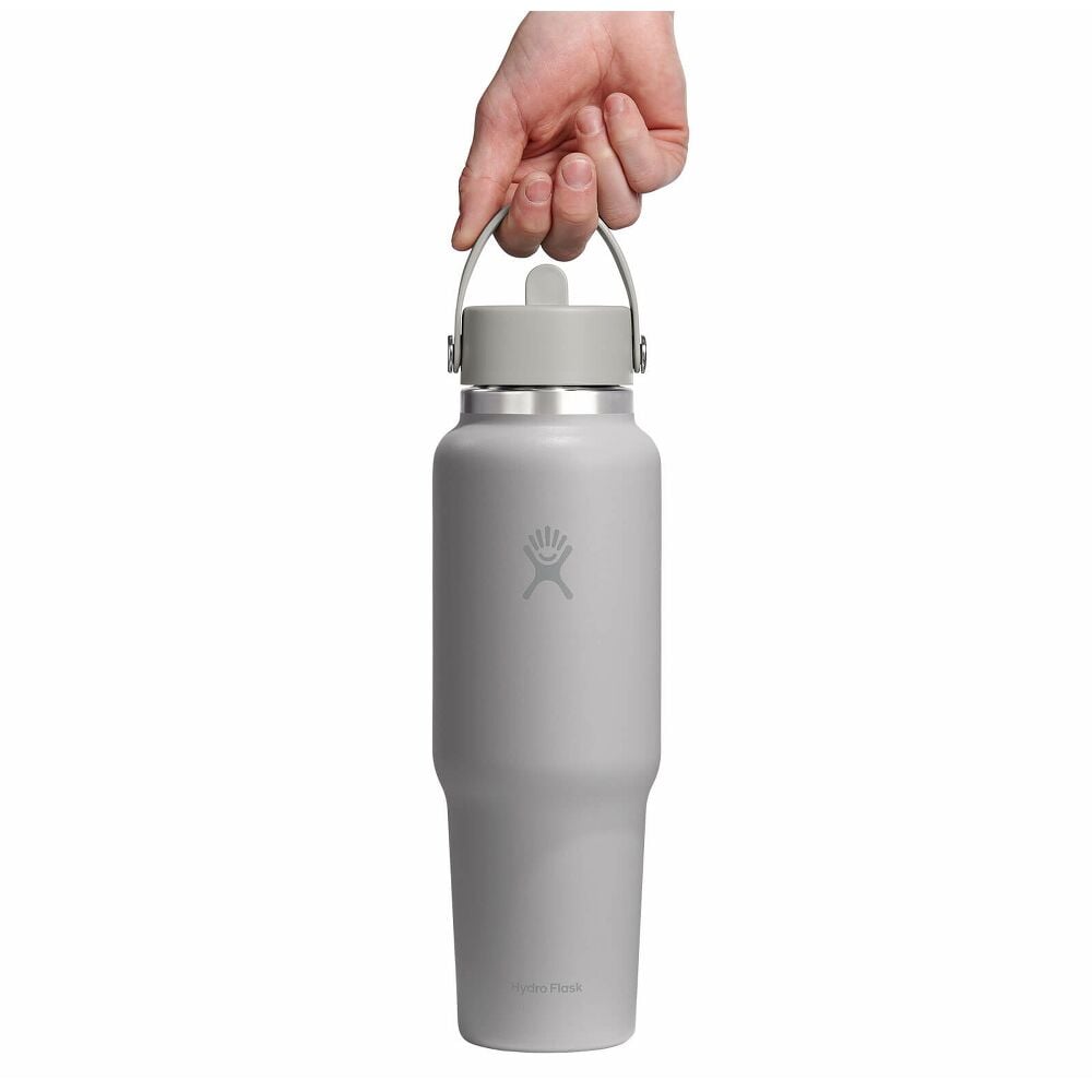 40 oz Travel Bottle with Flex Straw Cap - Birch