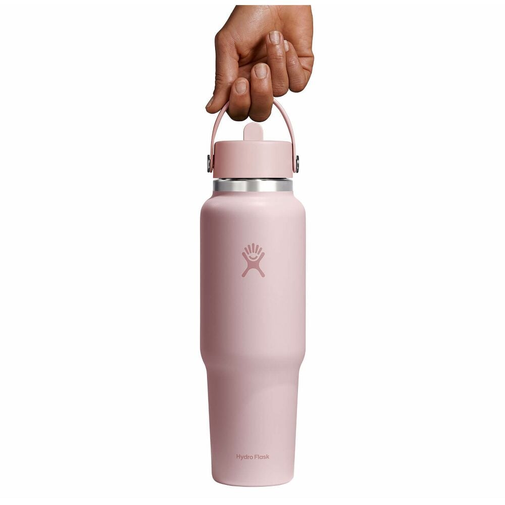 40 oz Travel Bottle with Flex Straw Cap - Trillium
