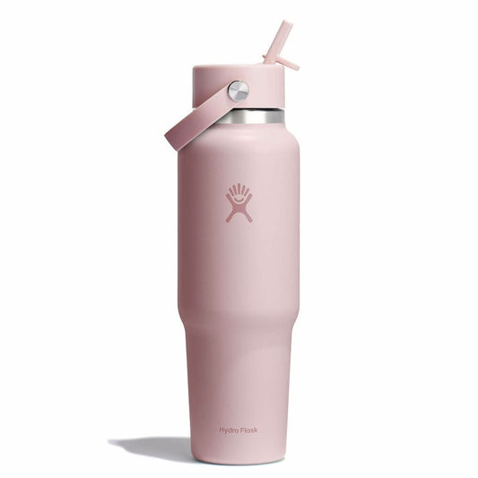 40 oz Travel Bottle with Flex Straw Cap - Trillium